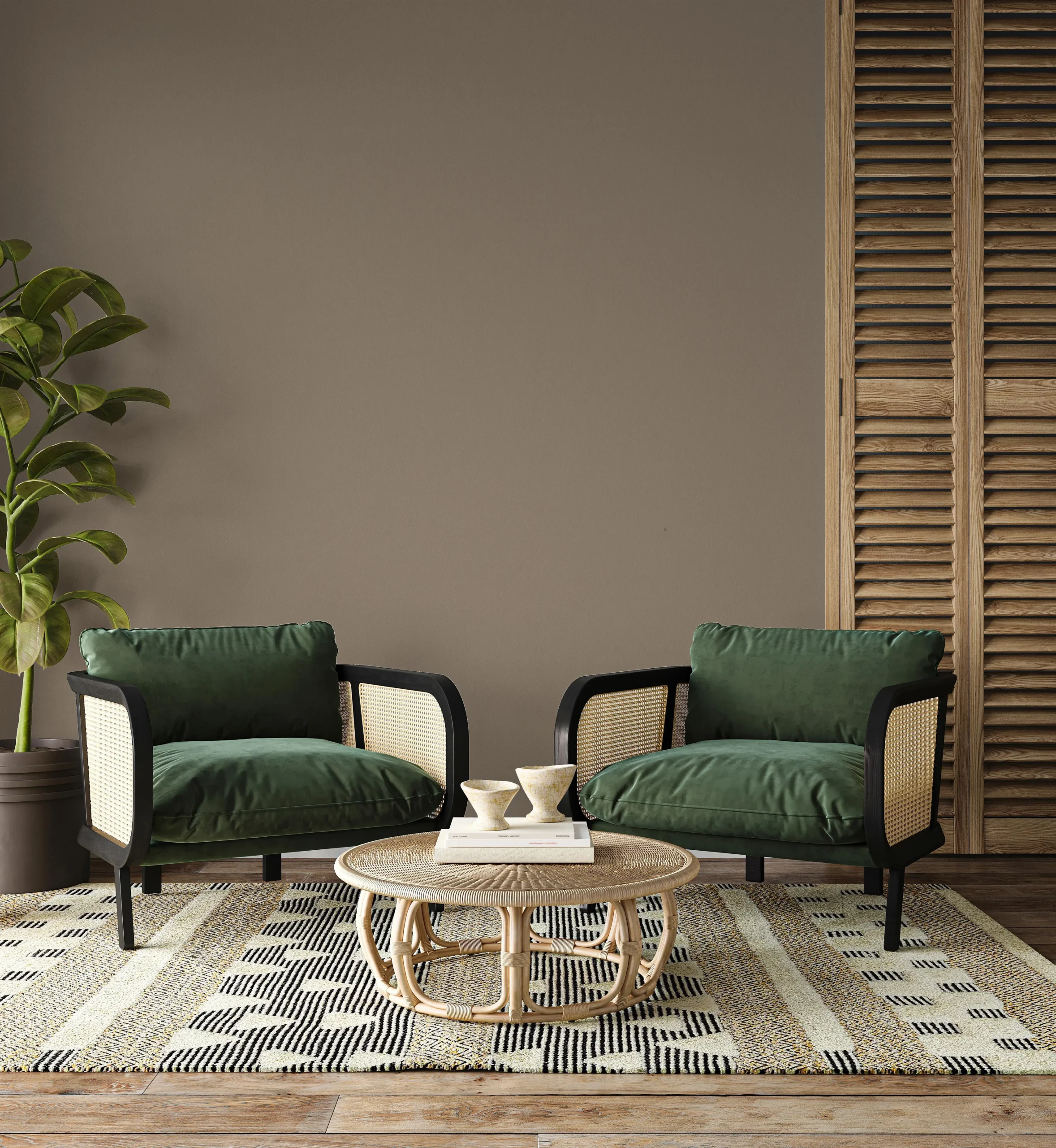 Beige Embossed Wallpaper – Understated Shimmer (24201-18)